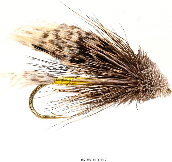 Outdoor Planet 24/48/66/72 Premium Hand Tied Fly Fishing Flies Assortment | Fly Boxes Included | Dry, Wet, Nymphs, Streamers, Wooly Buggers, Terrestrials | Trout, Bass Lure Set, Kit, Gift
