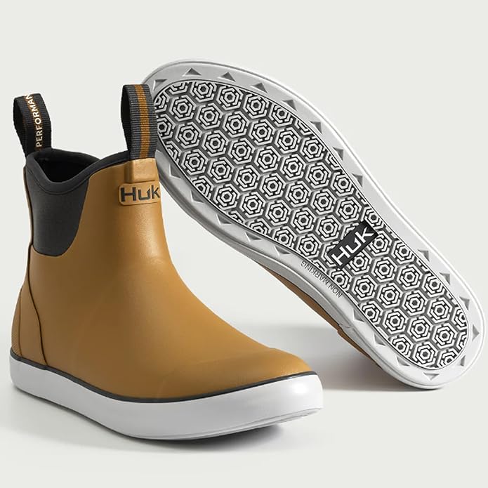 HUK mens Rogue Wave Shoe, High-performance Fishing & Deck Boot