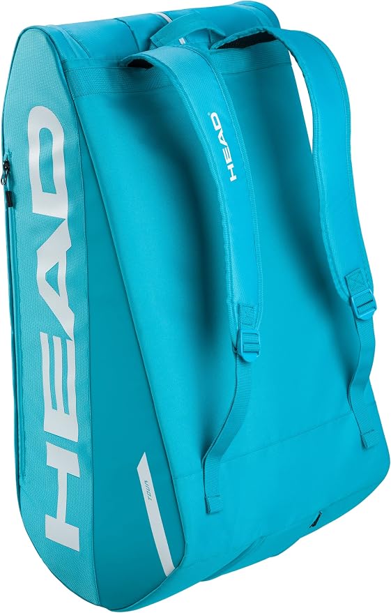 HEAD Tour Racquet Bag XL (12R) Tennis Bag - Holds Up to 12 Racquets, CCT+ Climate Control Technology, 3 Main Compartments, Shoe Pocket & Backpack Carry System