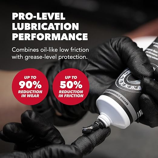 SILCA Synergetic Bike Grease - All Purpose Bicycle Grease Designed to Reduce Friction and Wear on Bearings, Bushings, Thread Bolts, and Other Sliding and Rotational Surfaces
