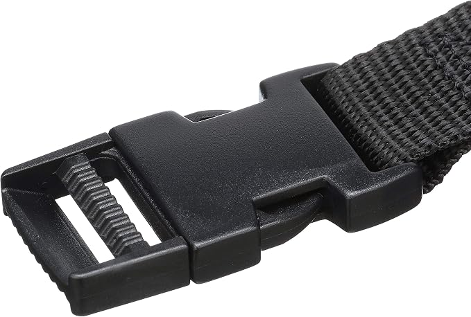 Seachoice Boat Cover Tie Down Strap Down Kit, Black, Includes 12 Straps
