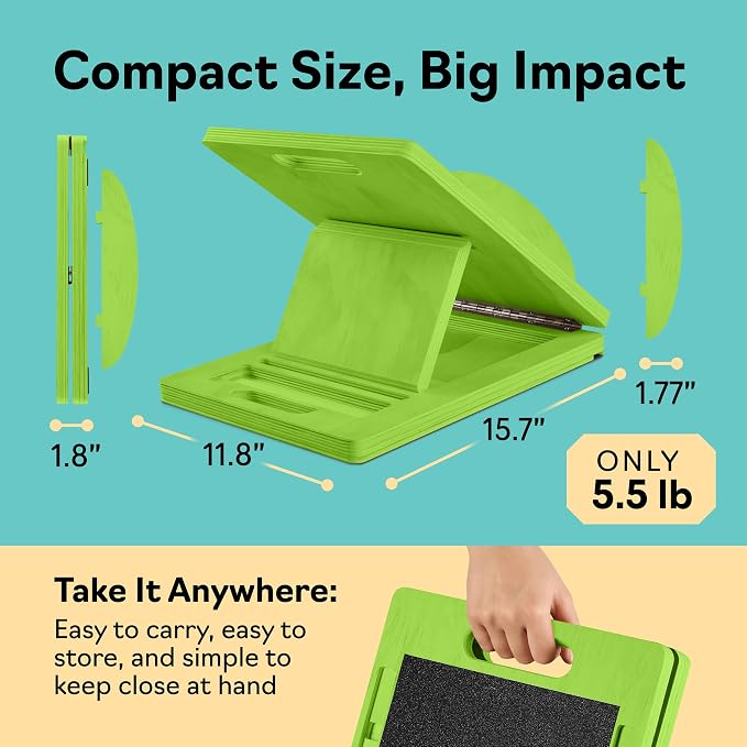 Slant Boards for Exercise – Slant Board with 7 Incline Angles – Transforms Into a Balance Board – Premium Calf Stretcher and Wobble Board for Effective Calf Stretching and Squats