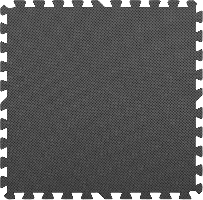 Flooring Inc's Puzzle Exercise Mats, EVA Foam Interlocking Floor Mats for Protective, Cushioned Workout Flooring for Home and Gym Equipment, Multiple Sizes & Colors