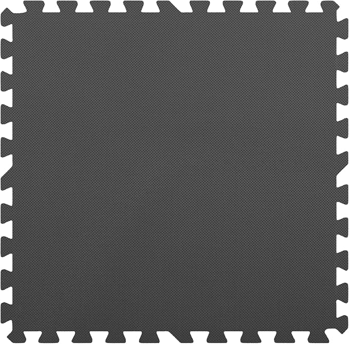 Flooring Inc's Puzzle Exercise Mats, EVA Foam Interlocking Floor Mats for Protective, Cushioned Workout Flooring for Home and Gym Equipment, Multiple Sizes & Colors
