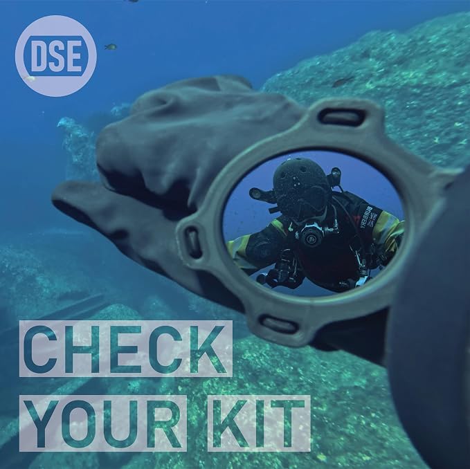 SCUBA Diving Wrist Mirror