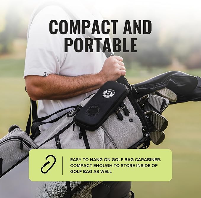 Stripebird - Performance Golf Gloves Case