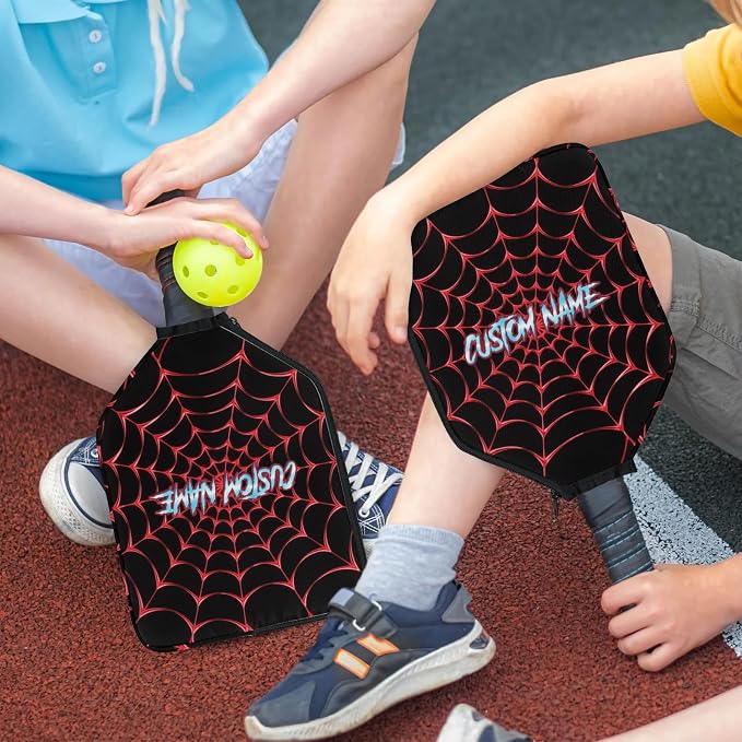 Personalized Pickleball Paddle Cover, Robust & Waterproof Custom Pickleball Paddle Case for Ultimate Protection
