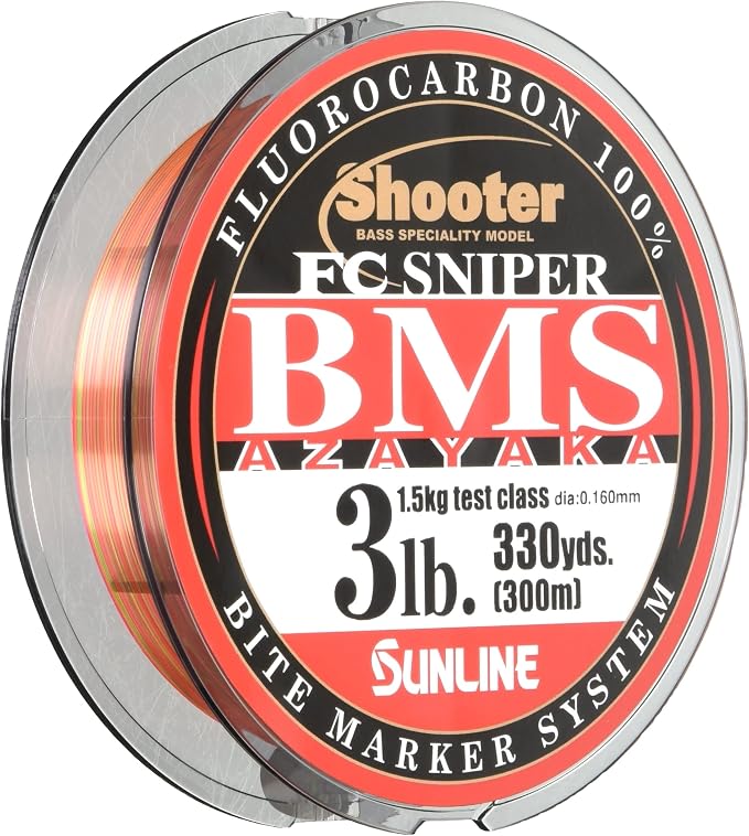 SUNLINE BMS AZAYAKA Fluorocarbon Line Shooter FC Sniper