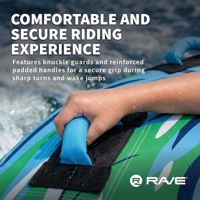 Rave Sports Super Storm 3-Person Towable Boat Tube