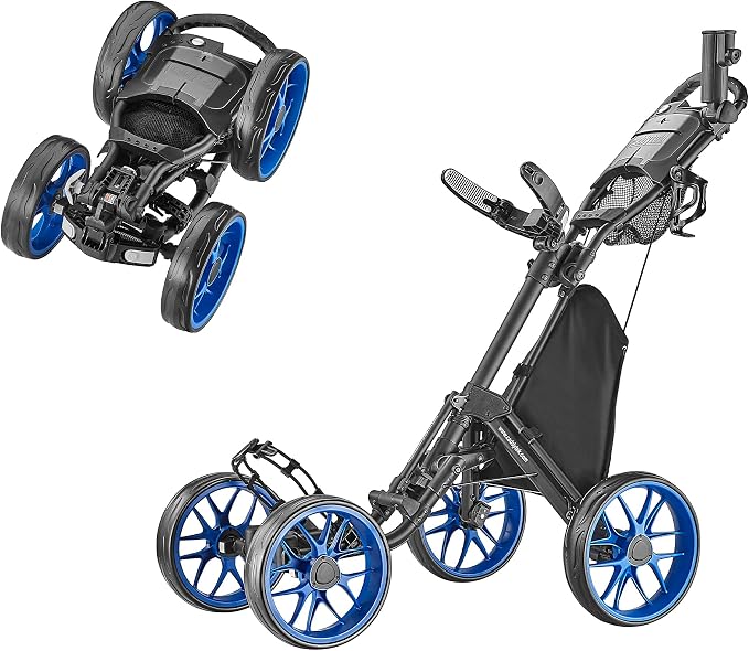 CaddyTek Golf Cruiser One V8 Push Cart
