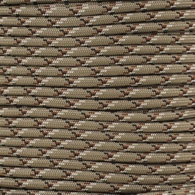 Paracord Planet 1/4 Inch ParaMax 1200lb Paracord – Strong Type IV Tactical Cord for Hiking, Camping, and Fishing