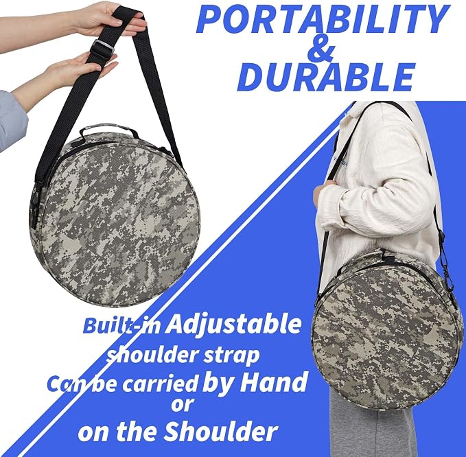 Scuba Regulator Bag, Diving Regulator Protective Bags with Double Lockable Zippers Carry on Bag for Dive Regulator with Adjustable Shoulder Strap