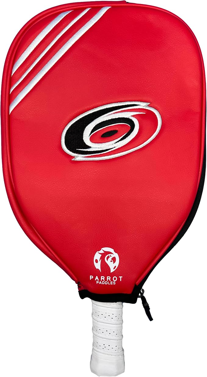 Team Golf Parrot Paddle Pickleball Paddle Cover with Zippered Closure and Foam Protection