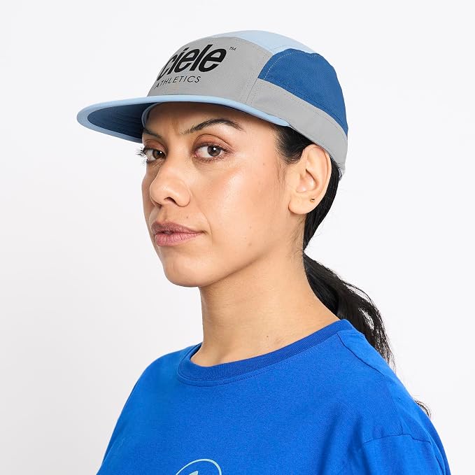 Ciele Athletics GOCap - Premium Washable Moisture Wicking Hat with Sun Protection, 5-Panel Knit Running Hat