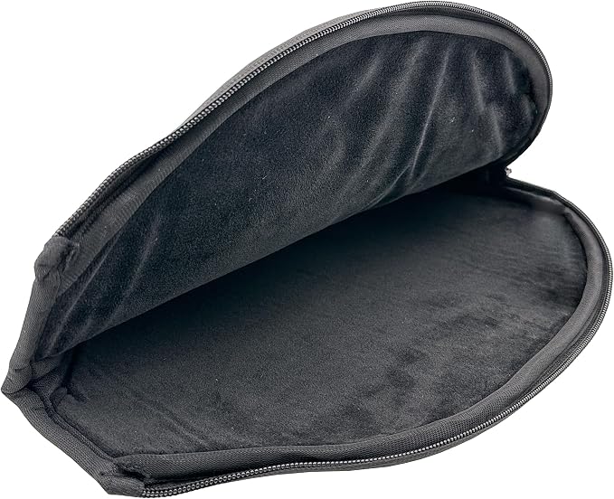 Team Golf Parrot Paddle Pickleball Paddle Cover with Zippered Closure and Foam Protection