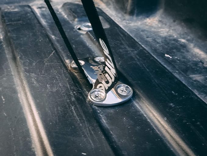 Tie-Down Kit for Coolers | Universal Ice Chest Tie-Down Straps for Boats, Trailers, Trucks, ATVs and More |