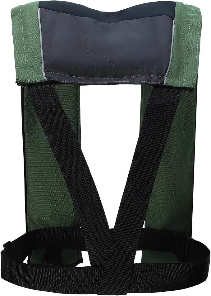 Automatic Inflatable Life Jackets for Adults Life Vests PFD Low Profile Load Capacity Up to 330lbs