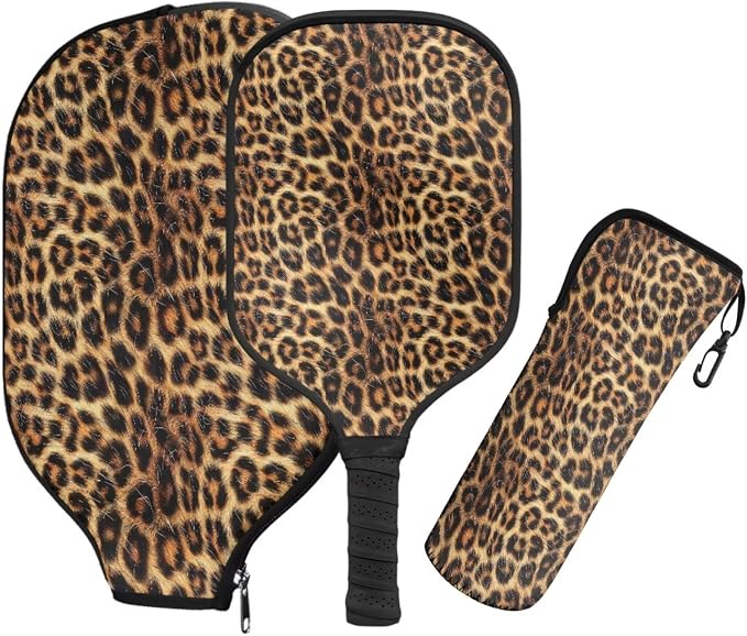 Pickleball Paddles Set 3PCS Pickleball Paddle Case Pickleball Racket Pickleball Bag Ideal for Beginners Gifts