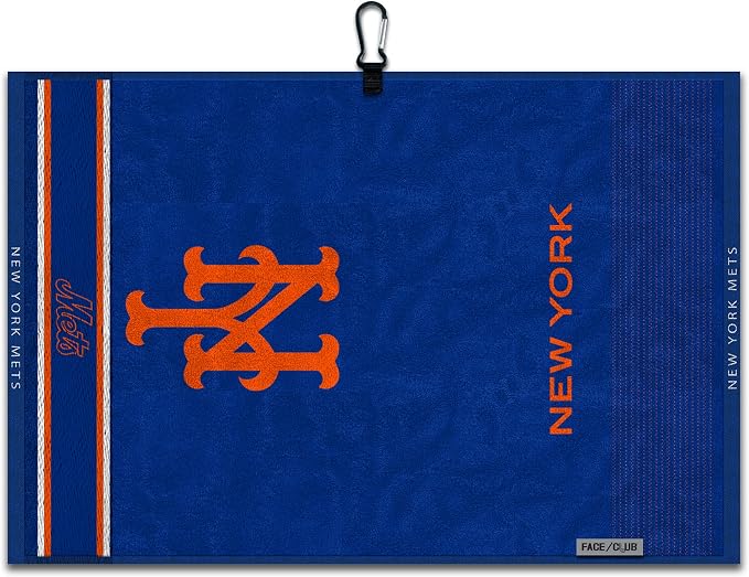 Team Effort MLB Unisex-Adult Face/Club Jacquard Towel MLB