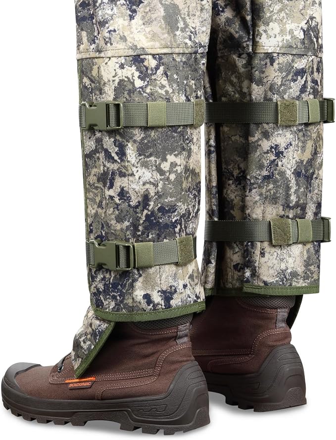 Snake Chaps: Snake Gaiters for Men Offer Snake Bite Protection from Ankle to Thigh