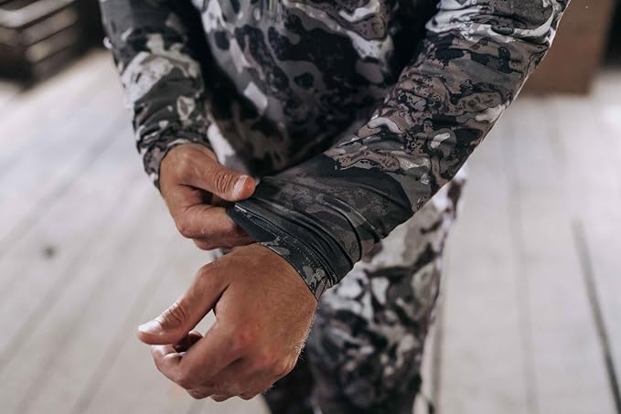 Muddy Men's TRX Lightweight Quarter Zip Shirt