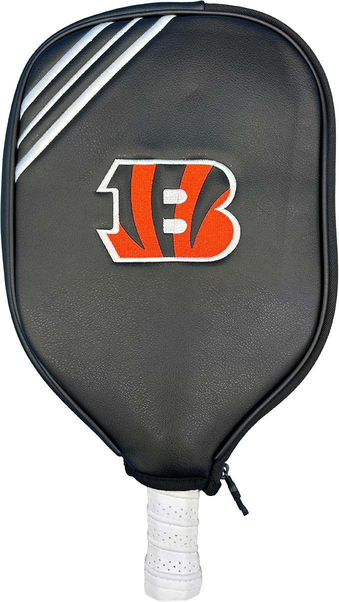 Team Golf Parrot Paddle Pickleball Paddle Cover with Zippered Closure and Foam Protection