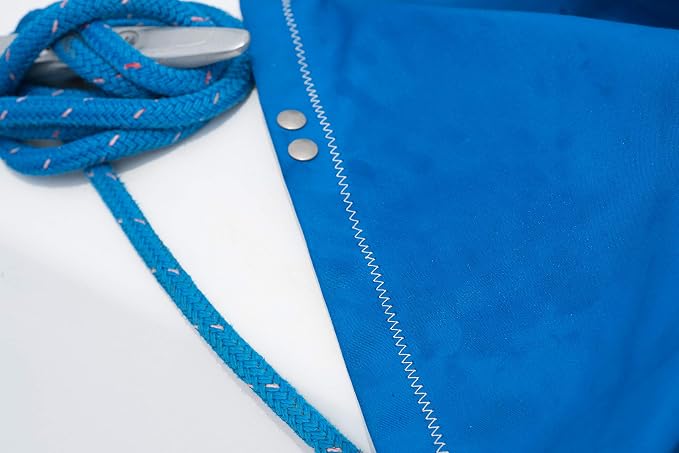 Restores water and stain resistance on boat covers, canvas, and marine fabrics.