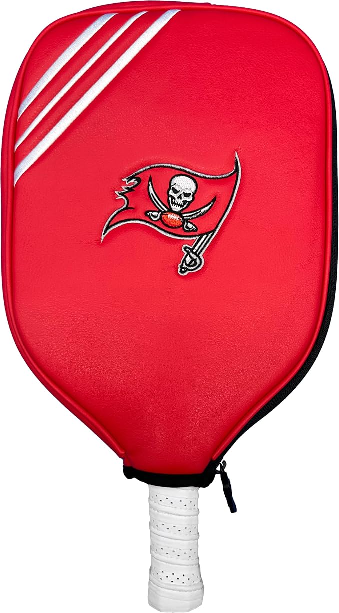 Team Golf Parrot Paddle Pickleball Paddle Cover with Zippered Closure and Foam Protection