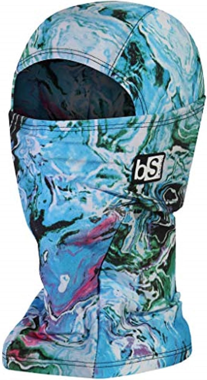 BLACKSTRAP Hood Balaclava Face Mask – Cold Weather Ski Mask, Breathable, Moisture-Wicking, and Helmet-Compatible