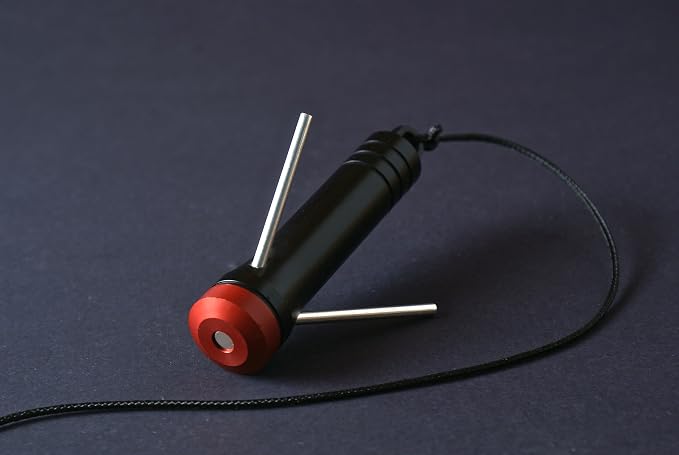 TEC Accessories RETREEV - Mini Grappling Hook Retrieval Tool - Tactical Keychain Grapple Hook - Replaceable Hooks - Magnetic Cap - Outdoor Activity - Underwater Salvage - Tree Limb Removal - Camping