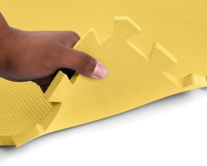 Flooring Inc's Puzzle Exercise Mats, EVA Foam Interlocking Floor Mats for Protective, Cushioned Workout Flooring for Home and Gym Equipment, Multiple Sizes & Colors