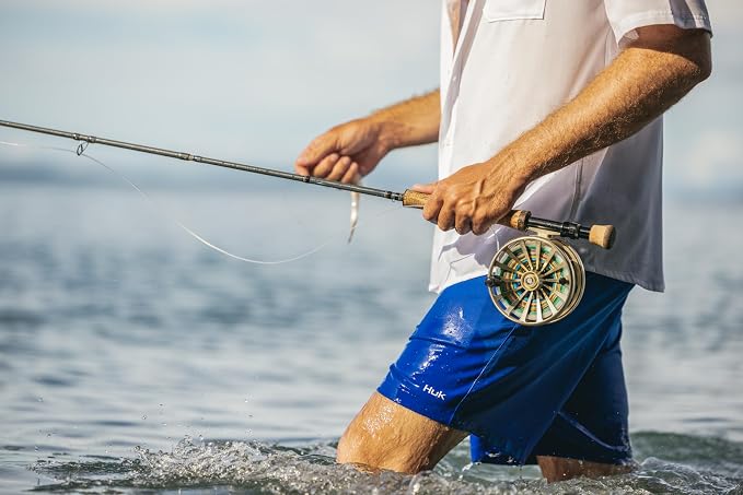 HUK Men's Pursuit Volley Short, Quick-Dry Fishing Shorts for Men