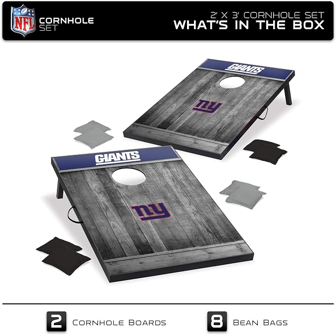 Wild Sports 2'x3' MDF Wood NFL Cornhole Set