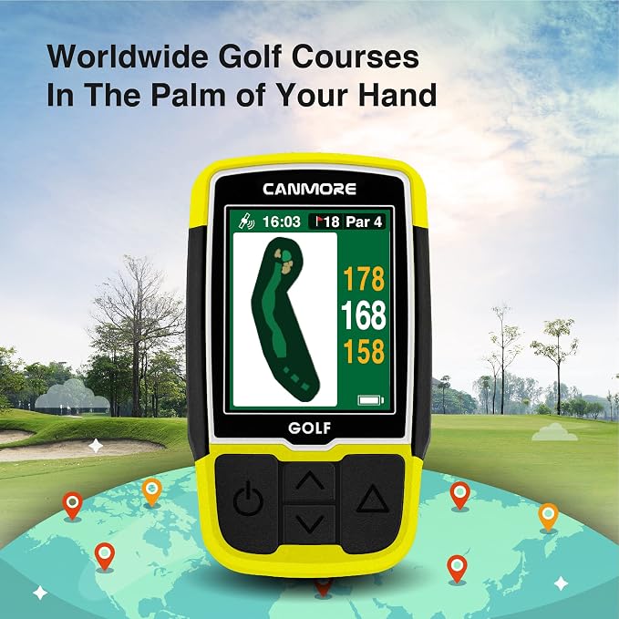 CANMORE SPORT HG200 Plus Golf GPS
