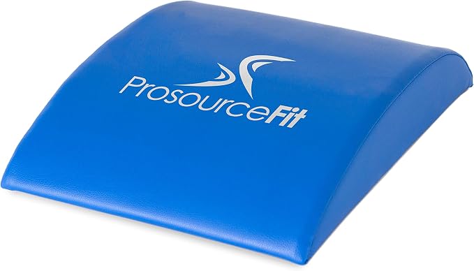 ProsourceFit Abdominal Ab Mat 15x12, High Density Core Trainer for Workouts, Conditioning, Posture Support, and Crunch Exercises; Home Fitness Equipment