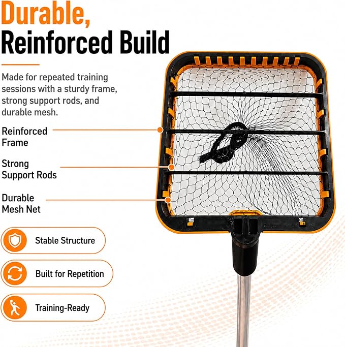 PICK 'N GO Table Tennis Ball Picker - Rapid and Efficient Ping Pong Retrieval Tool - Safe and Easy to Use Table Tennis Accessory for Players and Coaches