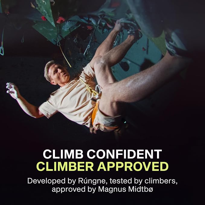RUNGNE Premium Climbing Chalk - High Performance Chalk for Rock Climbing, Bouldering, Weightlifting & More - Unmatched Grip and Skin Friendly