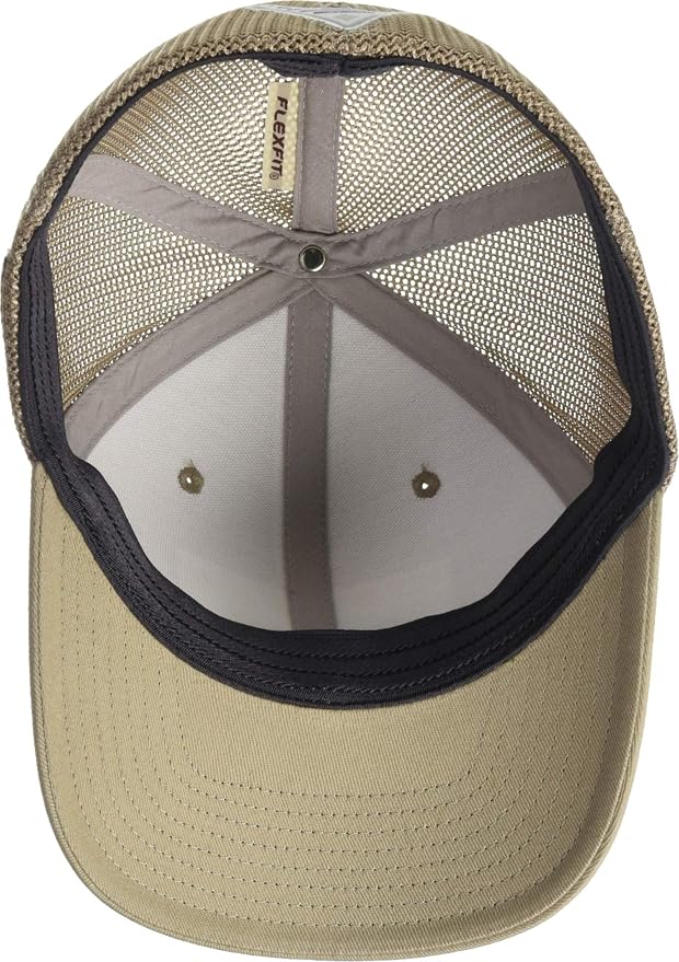 Columbia Unisex PFG Fish Flag Mesh Ball Cap