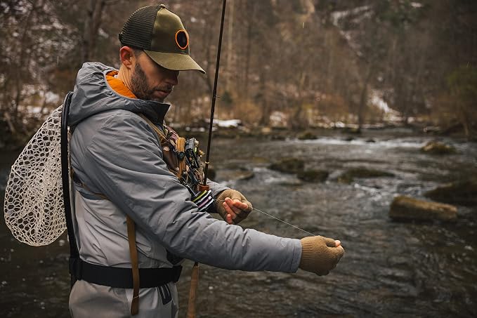 Smith Creek Tippet Holder & Spent Line Wrangler Value Bundle (Metallic Gray)