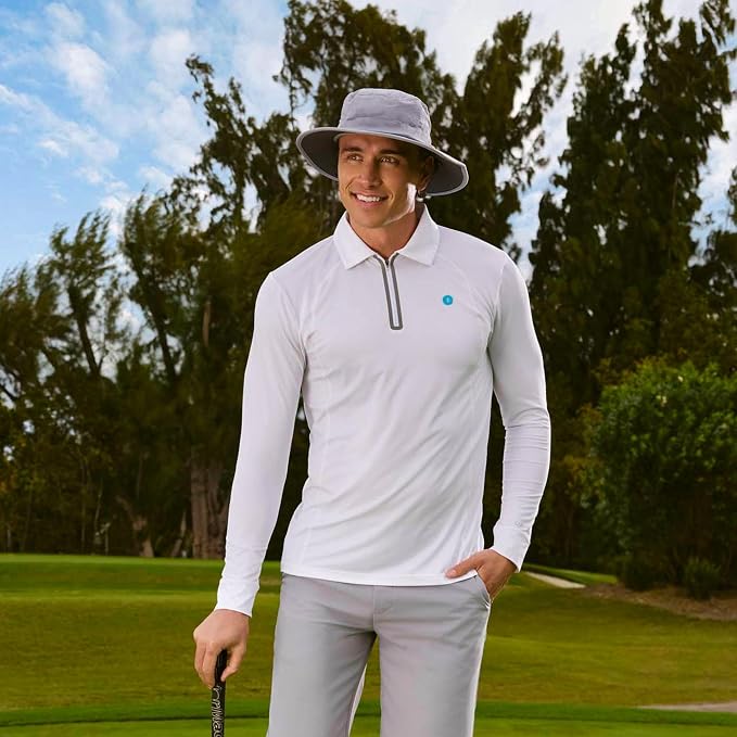 Performance Golf Hat with Wide Brim - UPF 50+ Sun Protection - Fore Golf