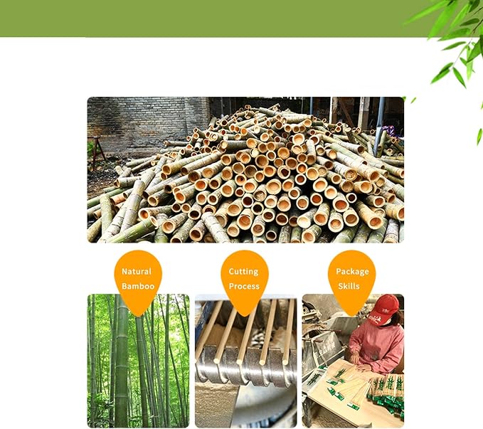 1000pcs Per Pack Natural Bamboo Golf Tees, 2.75 Inch (7cm) Length, PGA Approved for Professional Player or Beginner's Trainning. Stronger Than Wood, No Side Spin Friction.