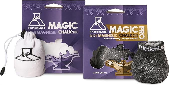 Friction Labs Magic and Magic Pro Chalk Bundle | Premium Hand Grip for Climbing, Lifting & Gymnastics