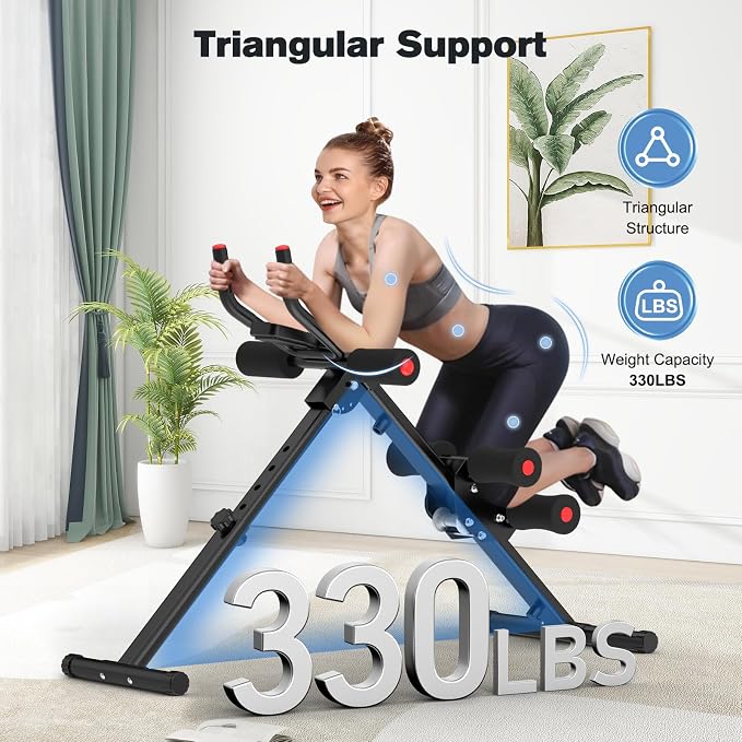 RELIFE Power Tower Pull Up Bar AB Workout Machine