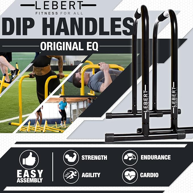 Lebert EQualizer Total Body Strengthener – Dip Station - Standard & XL