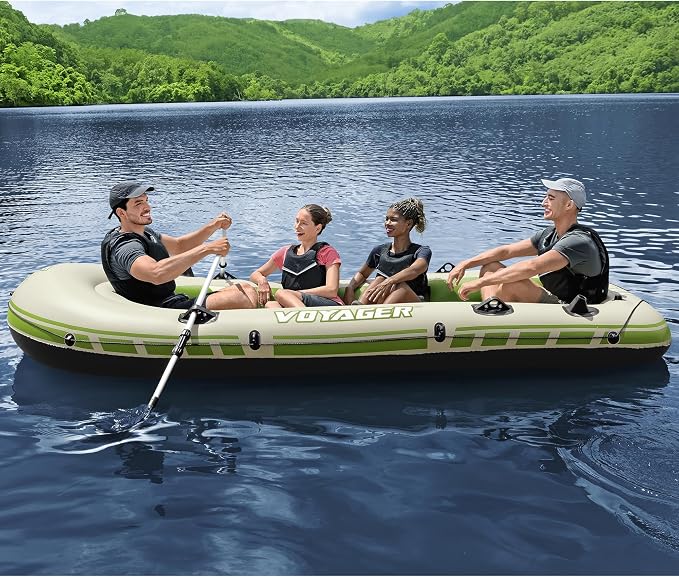 HYDRO FORCE Treck X3 Inflatable Raft Set
