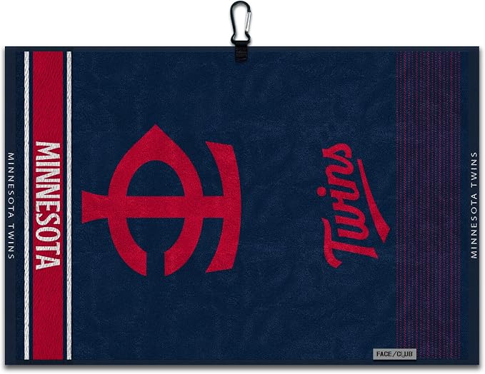 Team Effort MLB Unisex-Adult Face/Club Jacquard Towel MLB