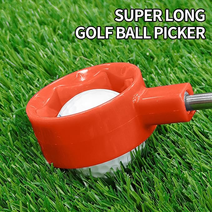 Golf Ball Retrievers - Telescopic Heavy Duty Picker,Lightweight Stainless Steel Golf Ball Water Retriever,for Golfers Water Outdoor Mud Tree Bushes