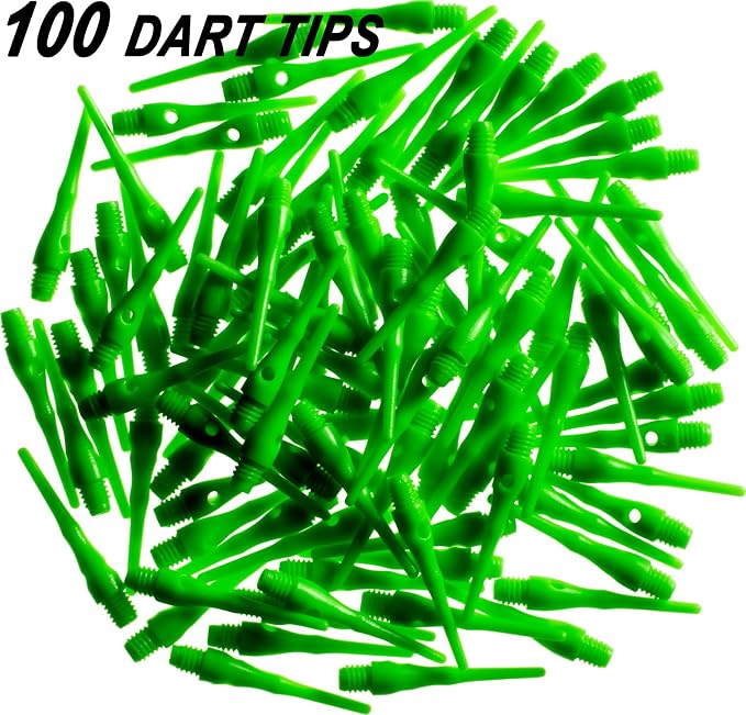 Viper Dart Accessory: Tufflex III 2BA Thread Soft Tip Dart Points (100 and 1000 Packs)