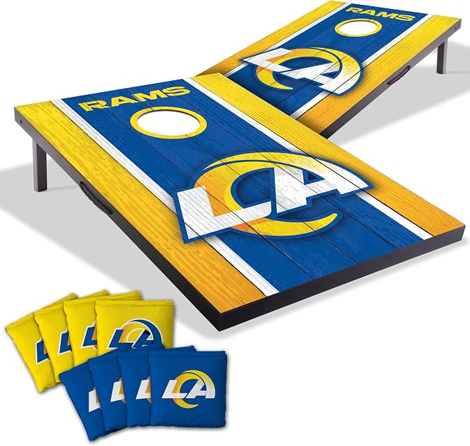 YouTheFan NFL 2' x 3' Portable Cornhole Game with Logo Bags