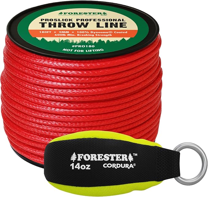 FORESTER Arborist Throw Weight | Cordura Throw Weight for High Abrasion Resistance and Durability | Arborist Equipment for Tree Climbing